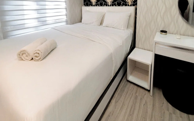 Monochromatic Modern 1Br At Tamansari Prospero Sidoarjo Apartment