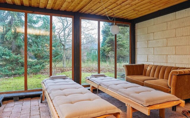Charming Holiday Home in Zealand With Roofed Terrace