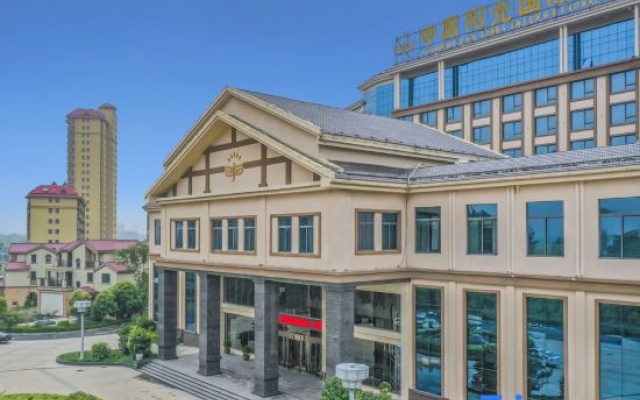 Zhongyuan Sunny International Hotel – Exterior – Xinxiang