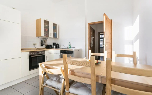 Ruhiges Apartment am Rande des Szeneviertels