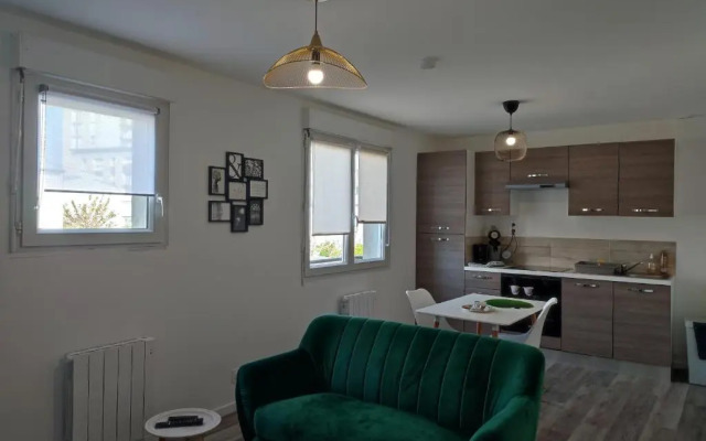 Calme et charmant T1 bis