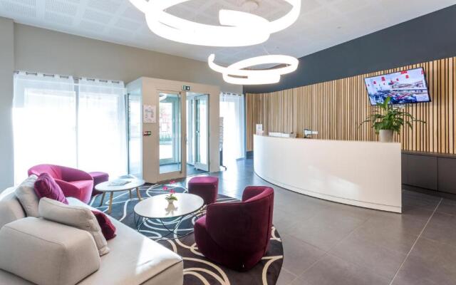 Nemea Appart Hotel Elypseo Strasbourg Port
