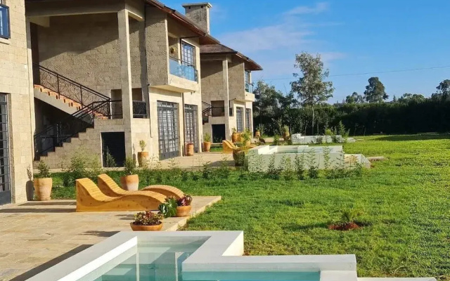 The Landing Nanyuki cottages