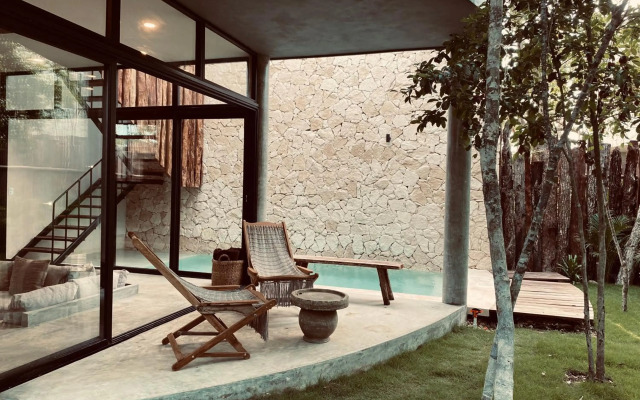 Private Pool Jungle Boho Villa Soona 7B