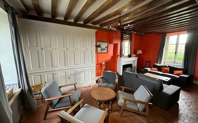 Village House in Burgundy Near Vezelay Basilica