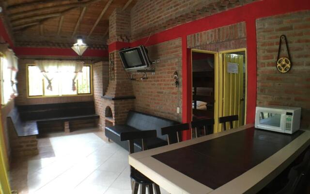 Cabañas La Carolina - Mesa de Los Santos