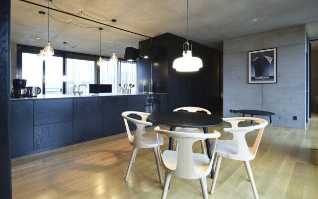 Modern 1 Bedroom Apartment in Trendy Nordhavn