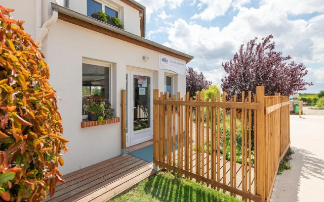 Mobile Home in Loire With Pool