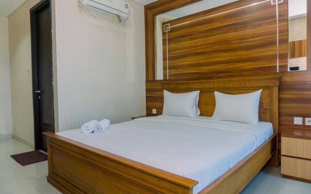 Classic Elegance Combined 2Br At Gp Plaza Apartment