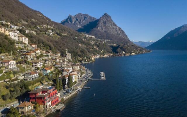 Blue View Lugano Lake – Waterfront Cocoon