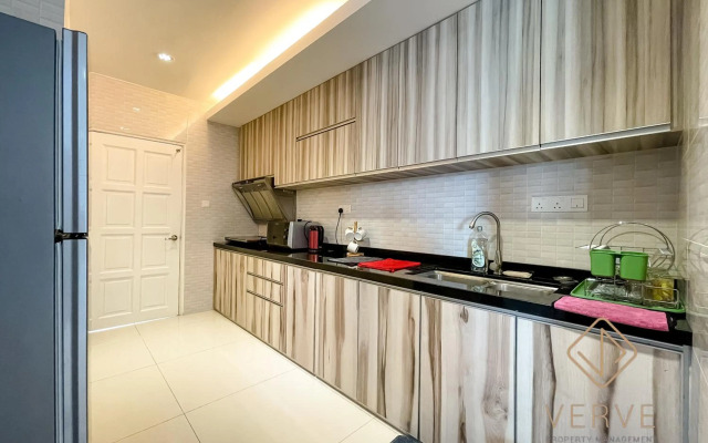 Ipoh Kinta Riverfront Premium Suites by Verve