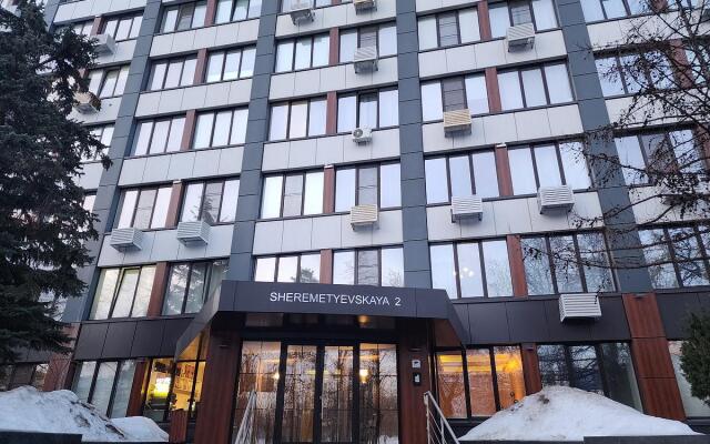 Apartamenty na ulitse Sheremetyevskaya