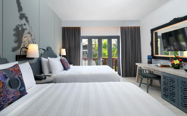 Отель Hard Rock Hotel Bali