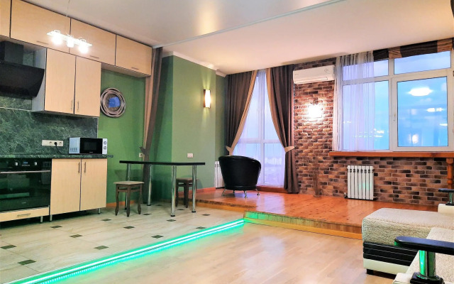 Апартаменты Мегаполис на ул. Сакко и Ванцетти