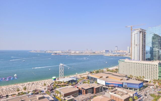 Deluxe 3plus1BR JBR - Sea View - Balcony