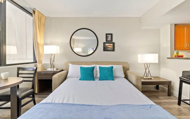 Aqua Palms Condo with City View