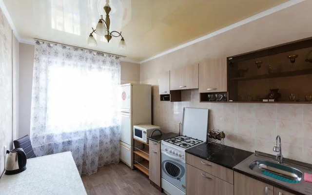 Apartments on Kubanskaya street 21 building 1