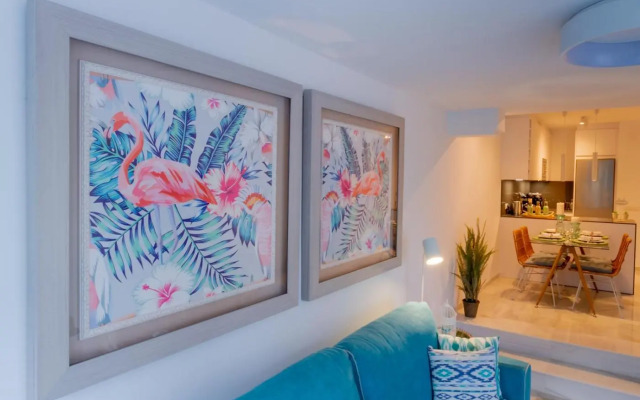 Iris Tropical Garden Banús Suite Apartment