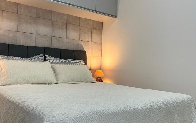 Apto Charmoso com Sacada Gourmet na melhor Praia