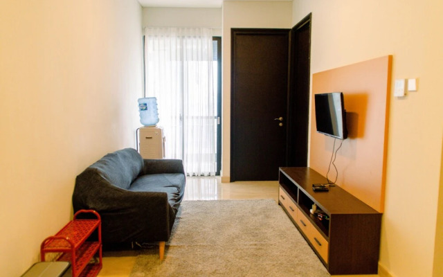 Elegant And Comfy 3Br At Sudirman Suites Apartment
