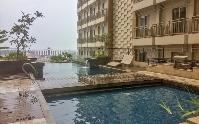 Simply Studio Room @annora Living Apartment Tangerang By Travelio