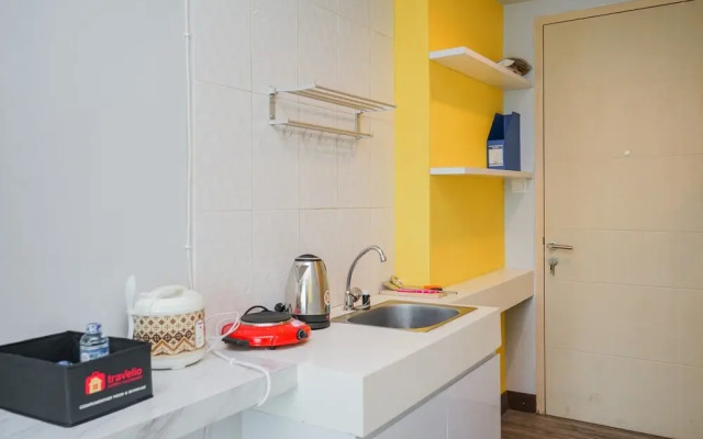 Studio Apartment with City View at Tree Park