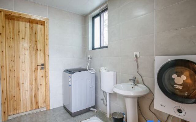 Mianyang orange courtyard home stay