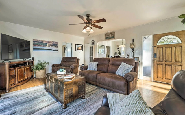 Walk to Ventura Beach: Comfy Home w/ Ocean Views