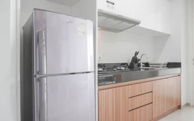 Nice And Comfort 1Br At Citralake Suites Apartment