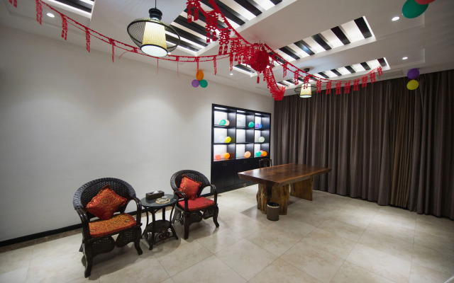 Jinan Xueyuanchang Fisherman's Residence (Xueye Lake)