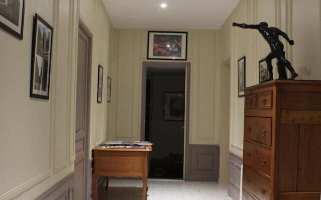Chambre d'hôtes - Noir Lion