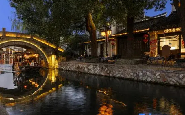 Xunli · Putengyuan Boutique Stay (Nanxun Ancient Town Scenic Area)