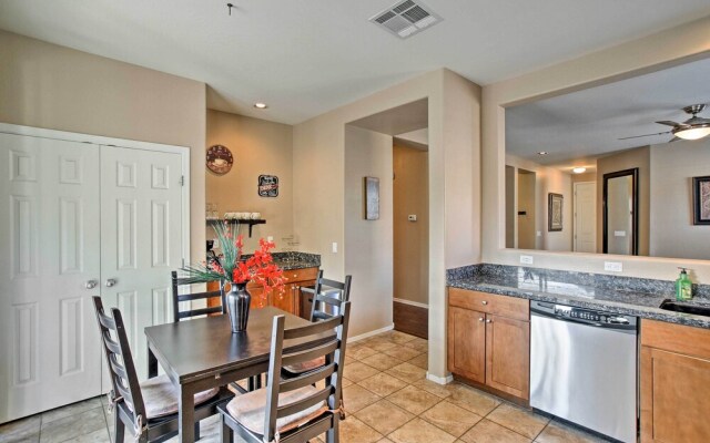 Dog-friendly Arizona Retreat w/ Patio & Grill!