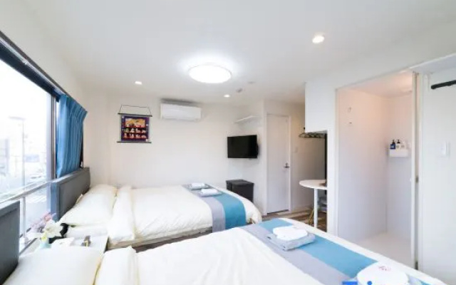 Near Ikebukuro, Tokyo | 2-min Walk to Nishi-Sugamo Station | Entire Place | Up to 4 Guests – Guest Rooms – Tokyo
