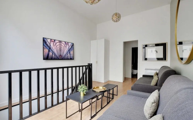 Welcoming Apartment -2br/8p- Bel-air