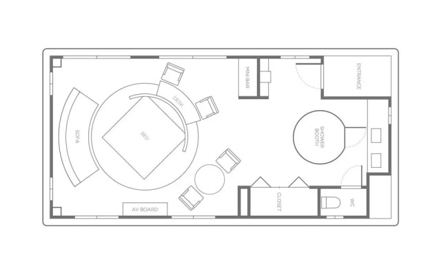 PETALS TOKYO - Floating Hotel