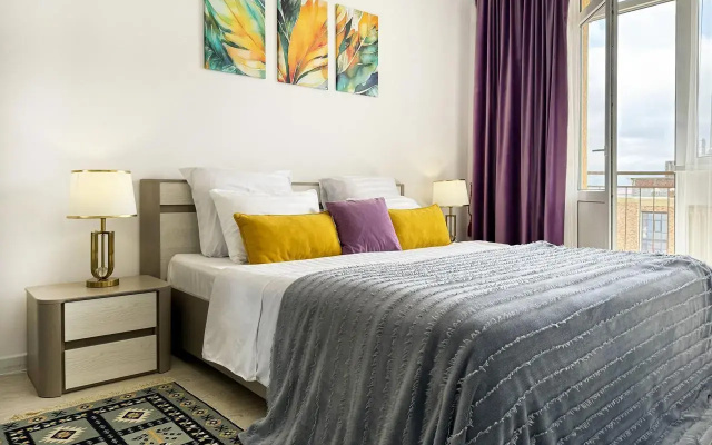 Апартаменты на улице Времена Года 15