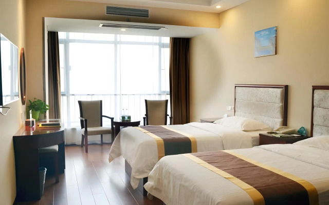 GreenTree Inn ShiYan Maojian District Shanghai Road Hotel