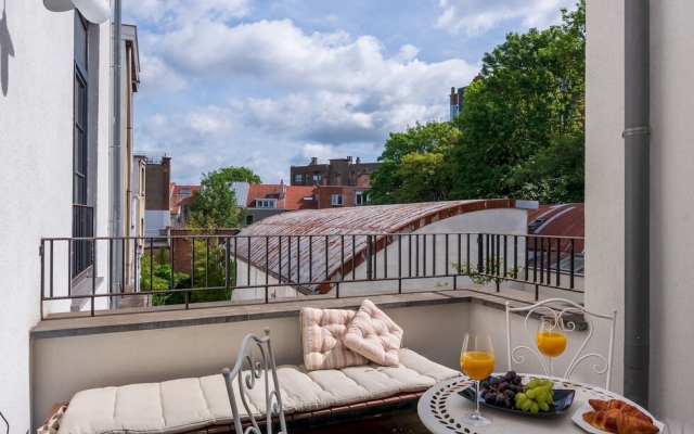 Vleurgat Terrasse Studio
