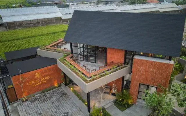 Ubud Mas Glamping Luxury Tent