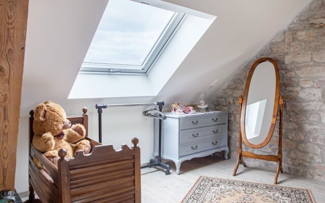 Simplistic Holiday Home in Saint Louis With Garden