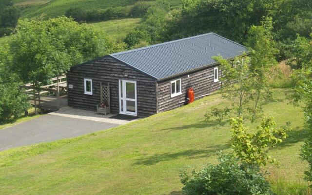 Holiday Lodge in Beautiful Welsh Rolling Hills