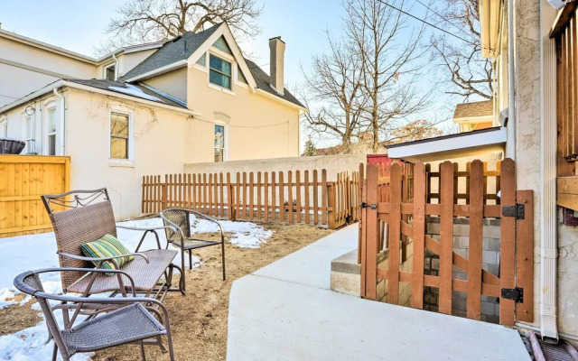 3 Mi to Dtwn: Convenient Denver Apt