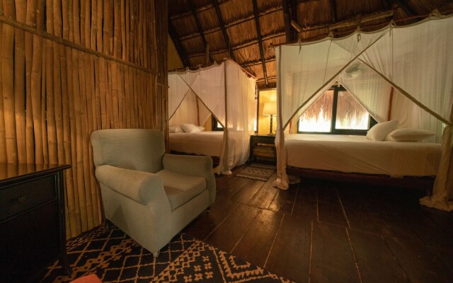 OM Tulum Cabañas and Beach Club