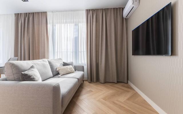 Апартаменты на улице Новаторов 8а