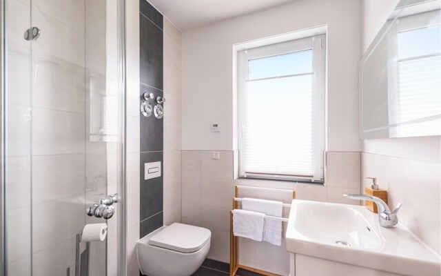 Stunning Apartment in Rechlin With 1 Bedrooms and Wifi