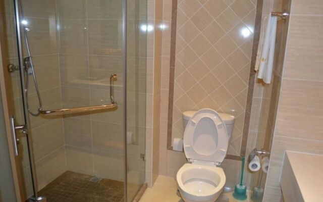 Dalian Sea View Deluxe Apartment-wanda Plaza