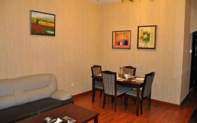 Pan Gulf Hotel Suites