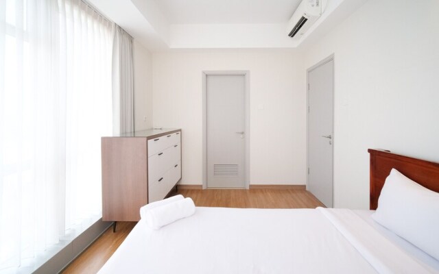 Homey 3Br With Private Lift At Grand Sungkono Lagoon Apartment