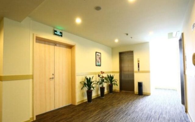 Jinjiang Inn Ningbo Beilun District Government